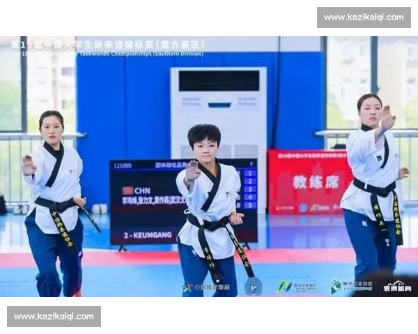 激战全国赛场!武汉文理学院跆拳道女团勇夺季军